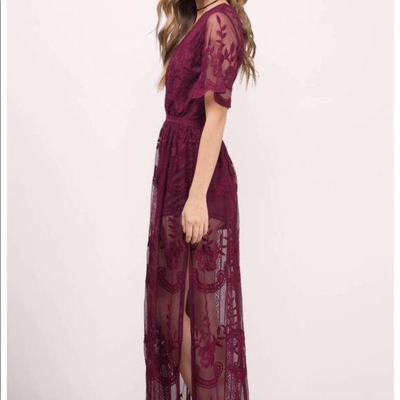 Lace Romper/Dress - Picture 3 of 4